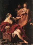 BATONI, Pompeo Sensuality dhg oil painting on canvas